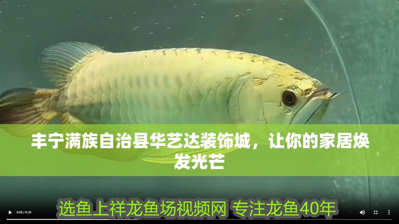 豐寧滿族自治縣華藝達裝飾城，讓你的家居煥發光芒