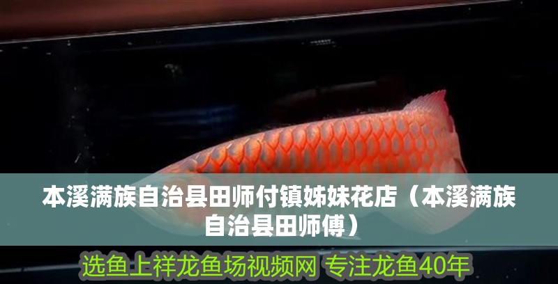本溪滿族自治縣田師付鎮姊妹花店（本溪滿族自治縣田師傅）