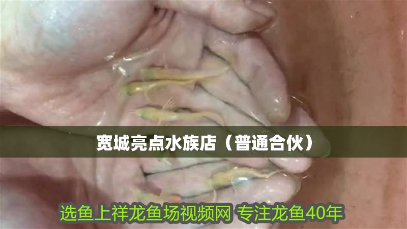 寬城亮點(diǎn)水族店（普通合伙）