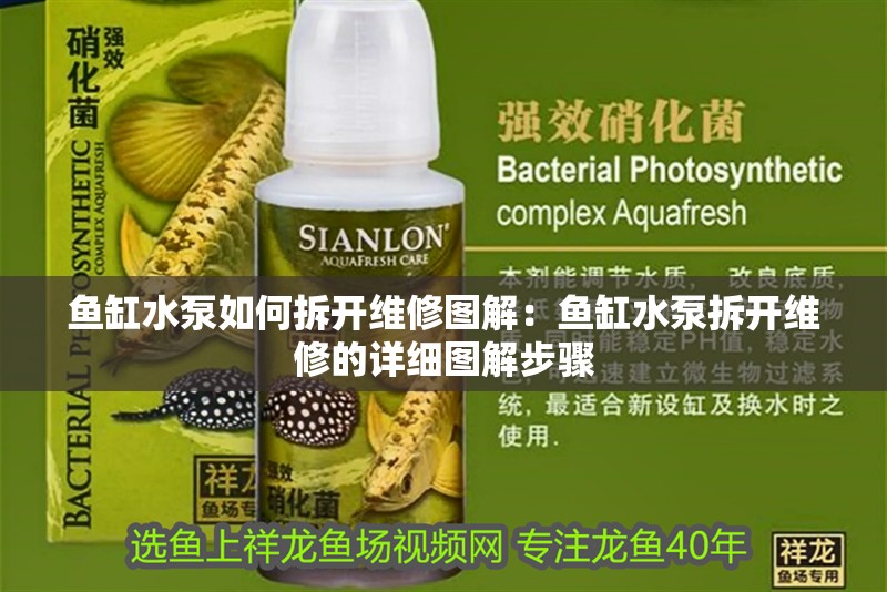 魚缸水泵如何拆開維修圖解：魚缸水泵拆開維修的詳細(xì)圖解步驟