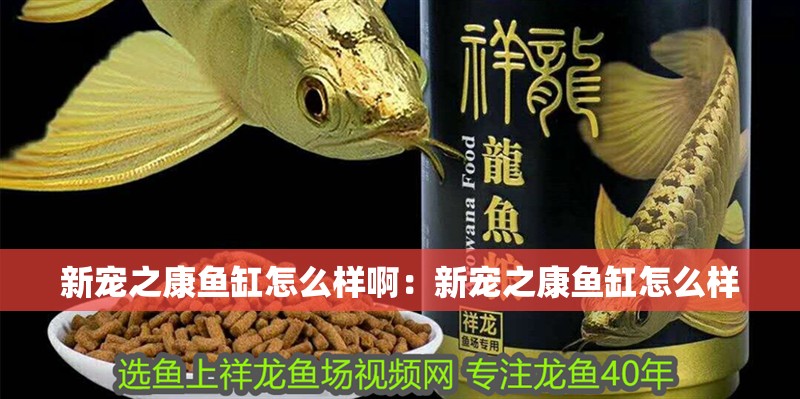 新寵之康魚缸怎么樣?。盒聦欀掉~缸怎么樣