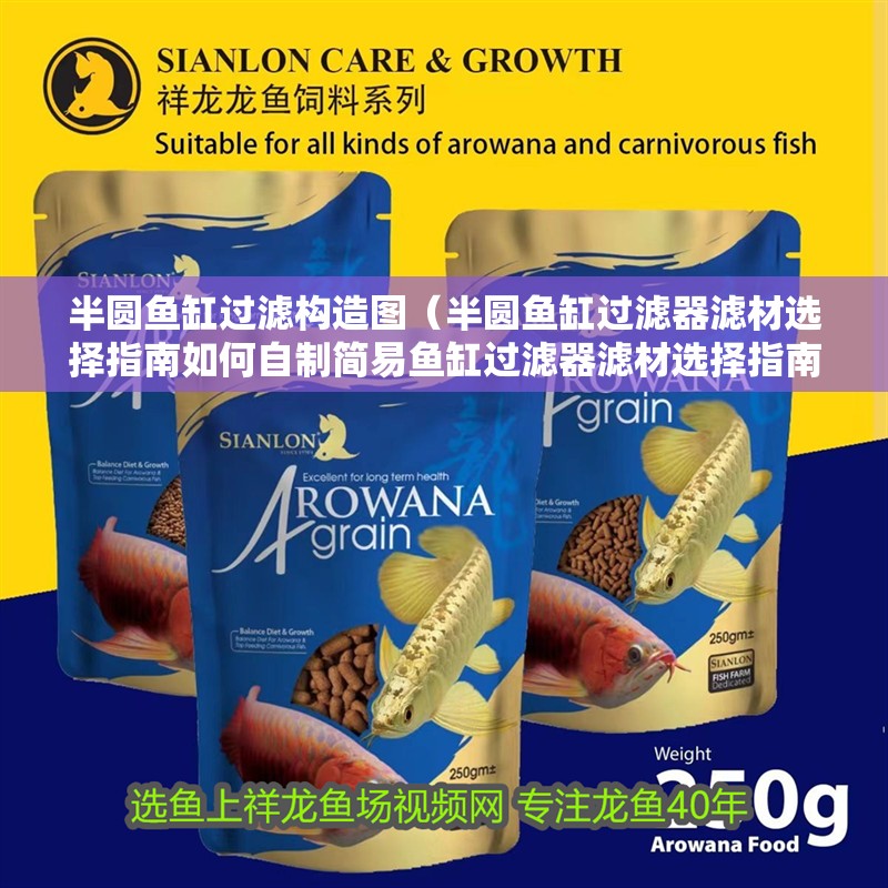 半圓魚缸過濾構造圖（半圓魚缸過濾器濾材選擇指南如何自制簡易魚缸過濾器濾材選擇指南） 半圓魚缸過濾構造圖（半圓魚缸過濾器濾材選擇指南如何自制簡易魚缸過濾器濾材選擇指南） 魚缸百科