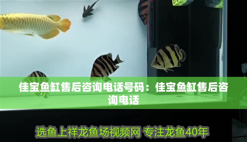 佳寶魚缸售后咨詢電話號碼：佳寶魚缸售后咨詢電話