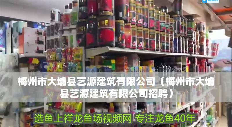 梅州市大埔縣藝源建筑有限公司（梅州市大埔縣藝源建筑有限公司招聘）