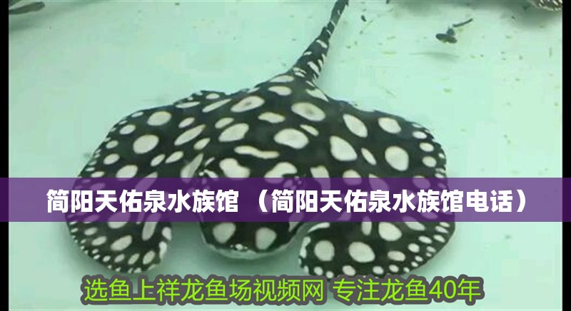 簡陽天佑泉水族館 （簡陽天佑泉水族館電話）