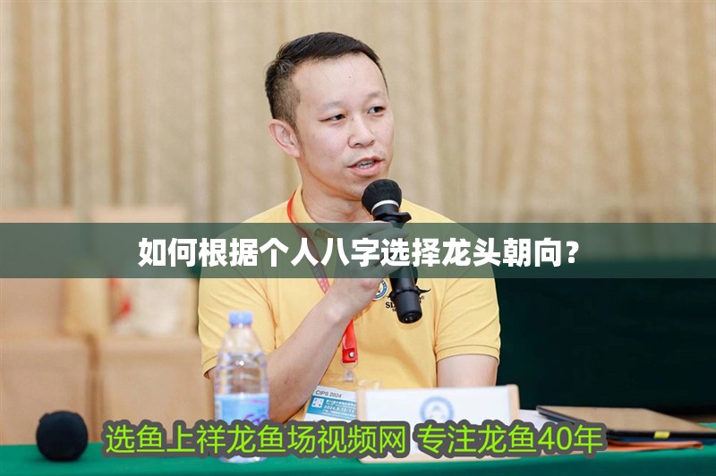 如何根據個人八字選擇龍頭朝向？