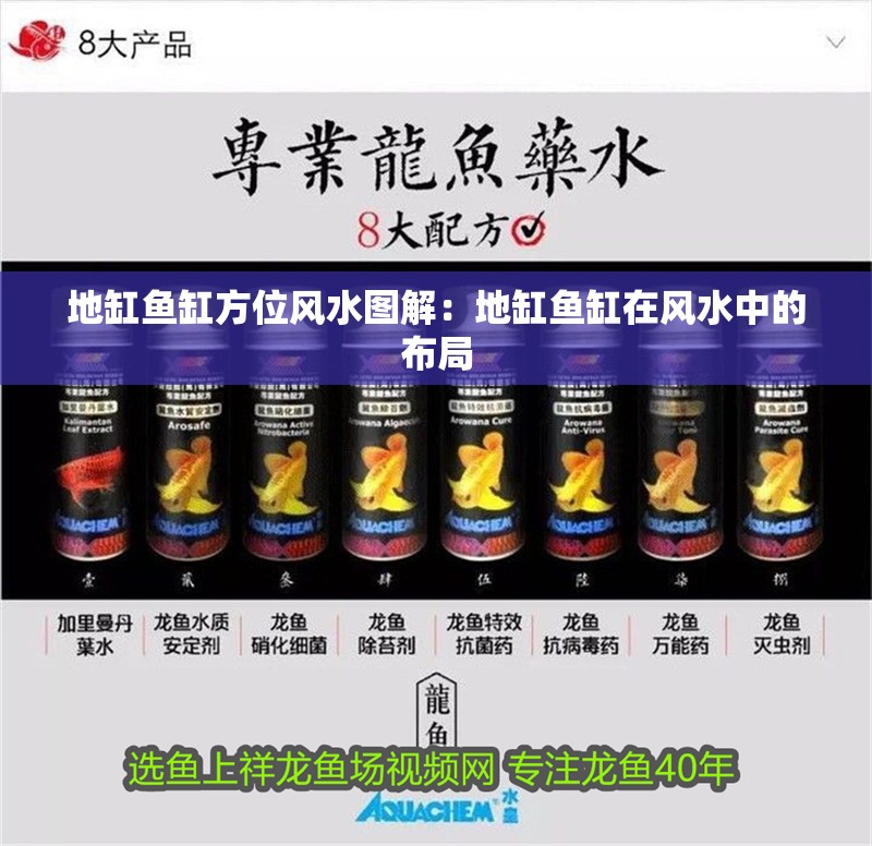 地缸魚(yú)缸方位風(fēng)水圖解：地缸魚(yú)缸在風(fēng)水中的布局