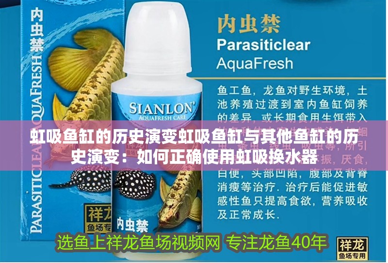 虹吸魚缸的歷史演變虹吸魚缸與其他魚缸的歷史演變：如何正確使用虹吸換水器