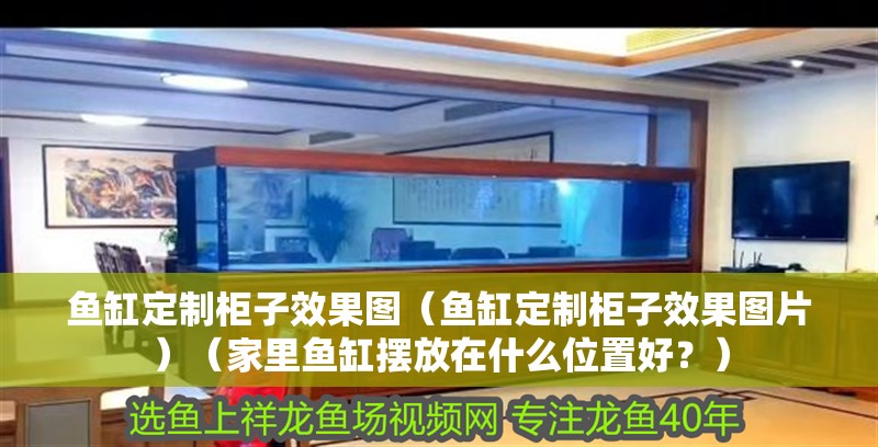 魚缸定制柜子效果圖（魚缸定制柜子效果圖片）（家里魚缸擺放在什么位置好？）