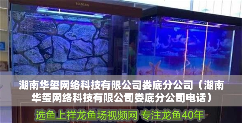 湖南華璽網絡科技有限公司婁底分公司（湖南華璽網絡科技有限公司婁底分公司電話）