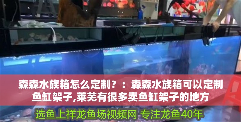 森森水族箱怎么定制？：森森水族箱可以定制魚缸架子,萊蕪有很多賣魚缸架子的地方