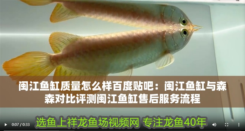閩江魚缸質量怎么樣百度貼吧：閩江魚缸與森森對比評測閩江魚缸售后服務流程