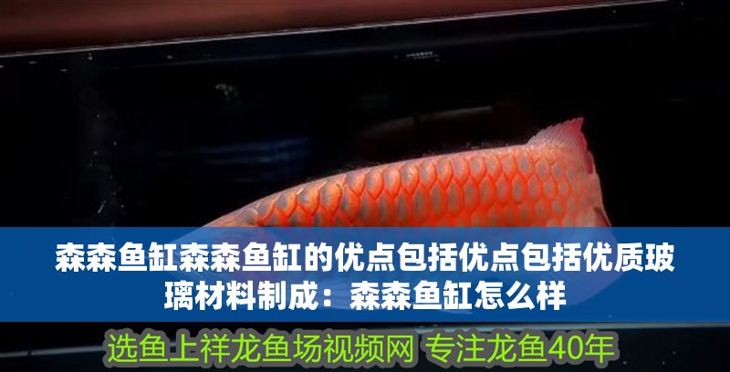 森森魚缸森森魚缸的優(yōu)點(diǎn)包括優(yōu)點(diǎn)包括優(yōu)質(zhì)玻璃材料制成：森森魚缸怎么樣