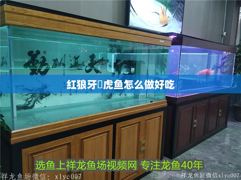 紅狼牙鰕虎魚怎么做好吃