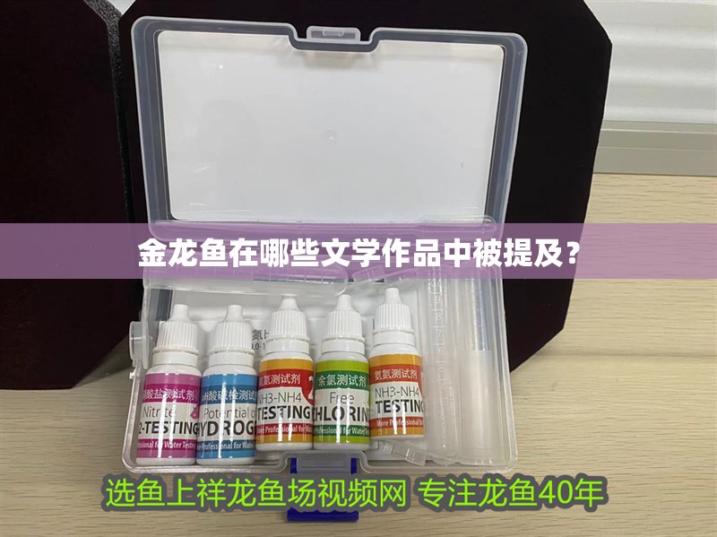 金龍魚在哪些文學作品中被提及？