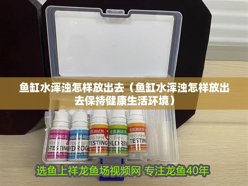 魚缸水渾濁怎樣放出去（魚缸水渾濁怎樣放出去保持健康生活環境）