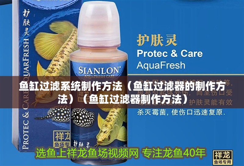 魚缸過濾系統(tǒng)制作方法（魚缸過濾器的制作方法）（魚缸過濾器制作方法）