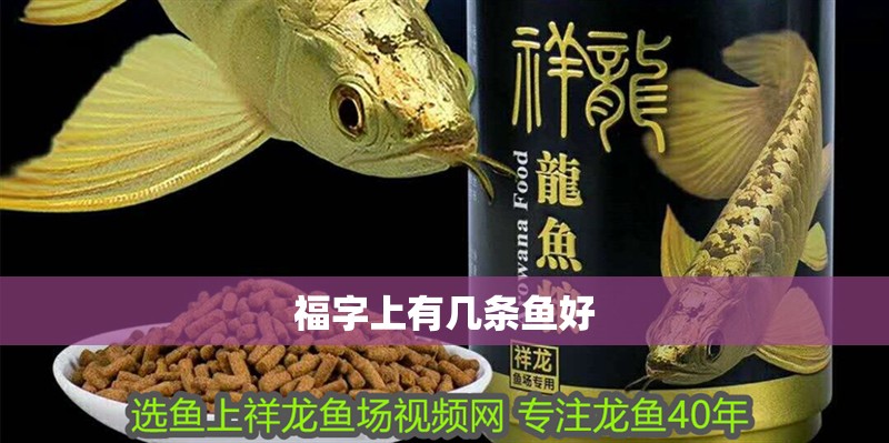 福字上有幾條魚好
