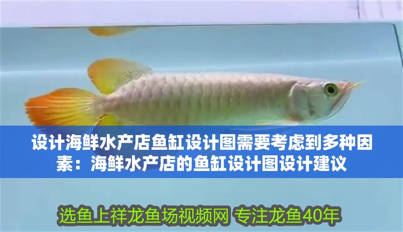設(shè)計(jì)海鮮水產(chǎn)店魚缸設(shè)計(jì)圖需要考慮到多種因素：海鮮水產(chǎn)店的魚缸設(shè)計(jì)圖設(shè)計(jì)建議
