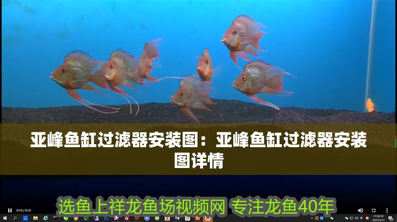 亞峰魚缸過濾器安裝圖：亞峰魚缸過濾器安裝圖詳情