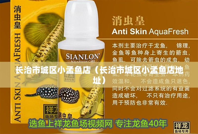 長治市城區(qū)小孟魚店（長治市城區(qū)小孟魚店地址）