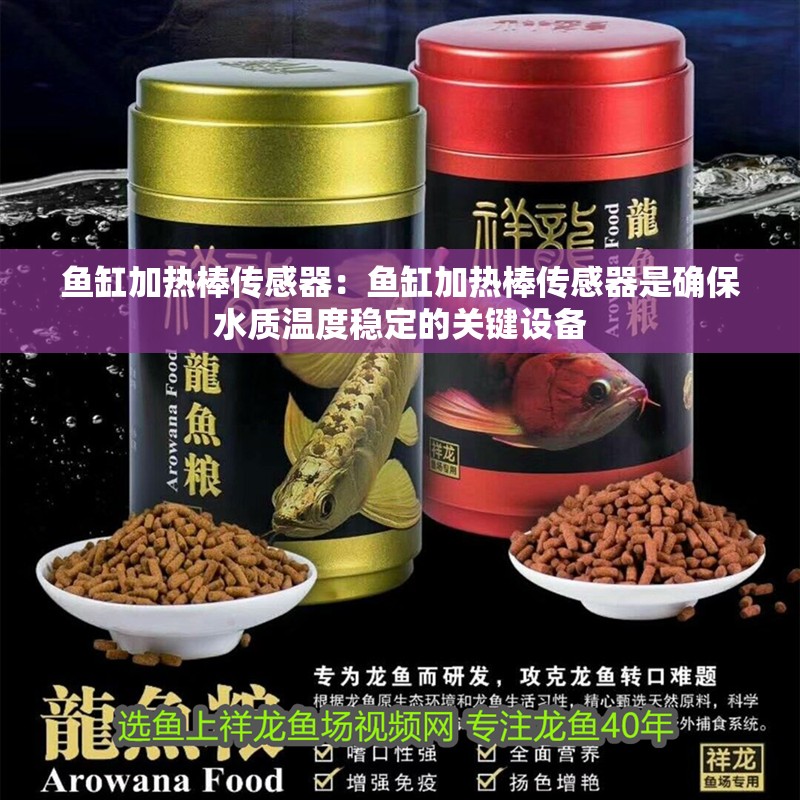 魚缸加熱棒傳感器：魚缸加熱棒傳感器是確保水質溫度穩定的關鍵設備
