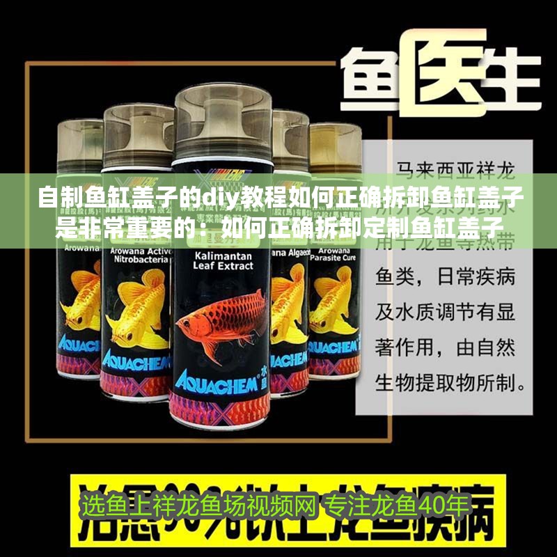 自制魚缸蓋子的diy教程如何正確拆卸魚缸蓋子是非常重要的：如何正確拆卸定制魚缸蓋子