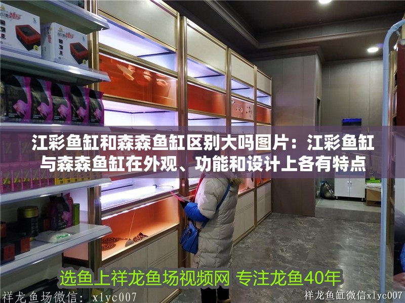 江彩魚缸和森森魚缸區別大嗎圖片：江彩魚缸與森森魚缸在外觀、功能和設計上各有特點