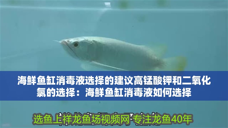 海鮮魚缸消毒液選擇的建議高錳酸鉀和二氧化氯的選擇：海鮮魚缸消毒液如何選擇