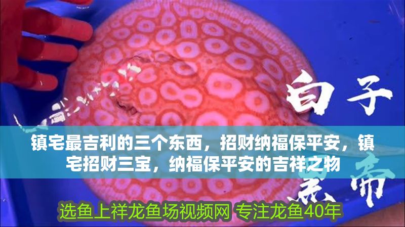 鎮(zhèn)宅最吉利的三個(gè)東西，招財(cái)納福保平安，鎮(zhèn)宅招財(cái)三寶，納福保平安的吉祥之物