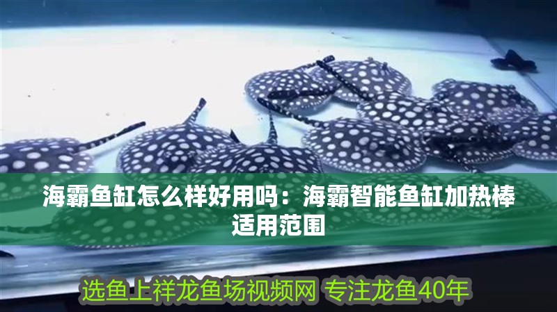 海霸魚缸怎么樣好用嗎：海霸智能魚缸加熱棒適用范圍