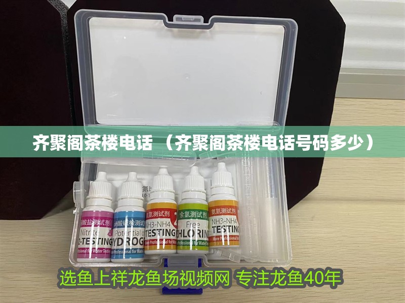 齊聚閣茶樓電話 （齊聚閣茶樓電話號碼多少）