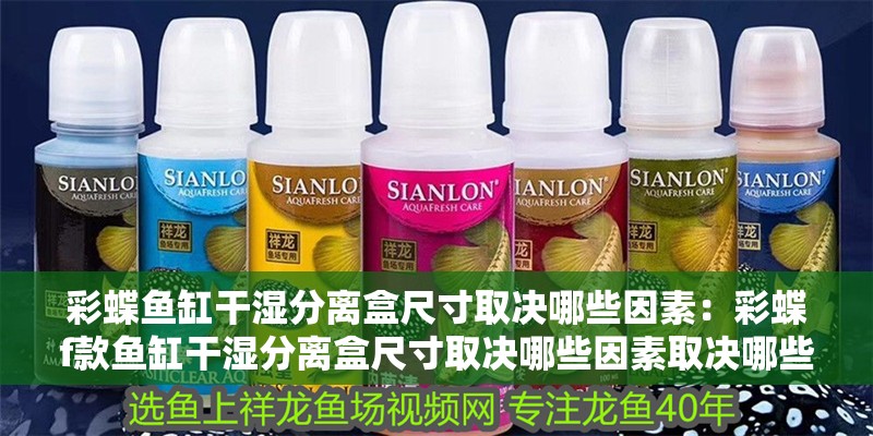 彩蝶魚缸干濕分離盒尺寸取決哪些因素：彩蝶f款魚缸干濕分離盒尺寸取決哪些因素取決哪些因素