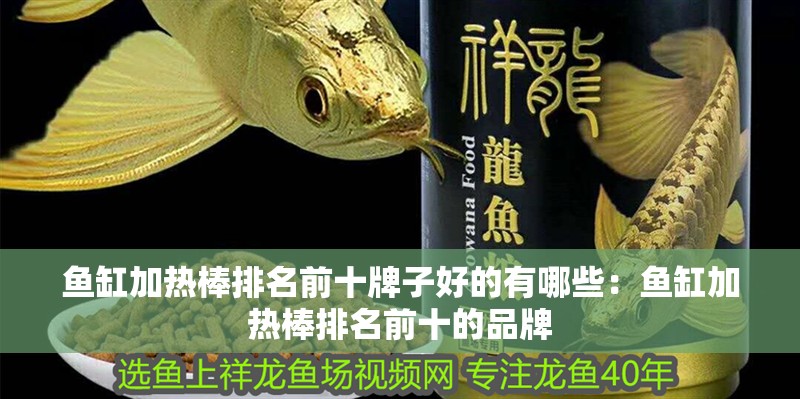 魚缸加熱棒排名前十牌子好的有哪些：魚缸加熱棒排名前十的品牌