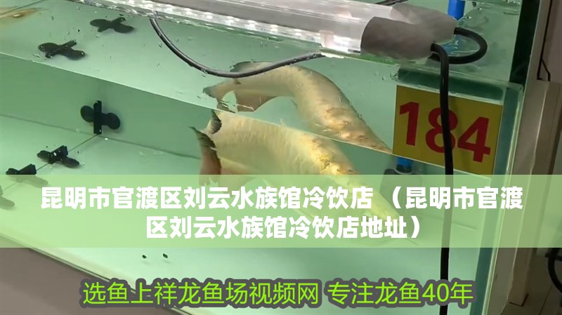 昆明市官渡區(qū)劉云水族館冷飲店 （昆明市官渡區(qū)劉云水族館冷飲店地址）