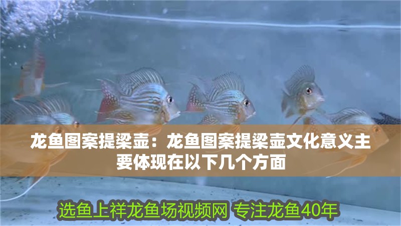 龍魚圖案提梁壺：龍魚圖案提梁壺文化意義主要體現在以下幾個方面