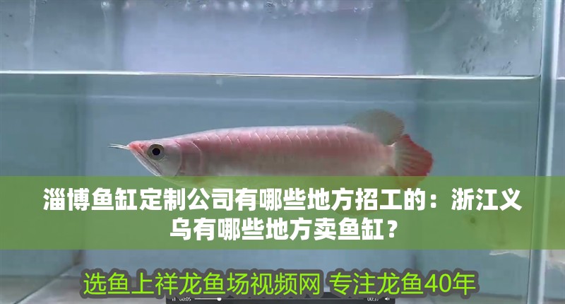 淄博魚缸定制公司有哪些地方招工的：浙江義烏有哪些地方賣魚缸？
