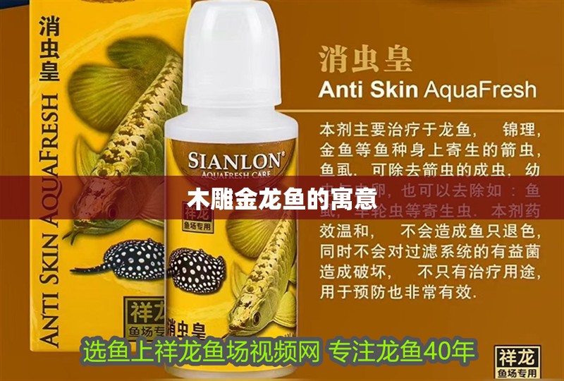 木雕金龍魚(yú)的寓意