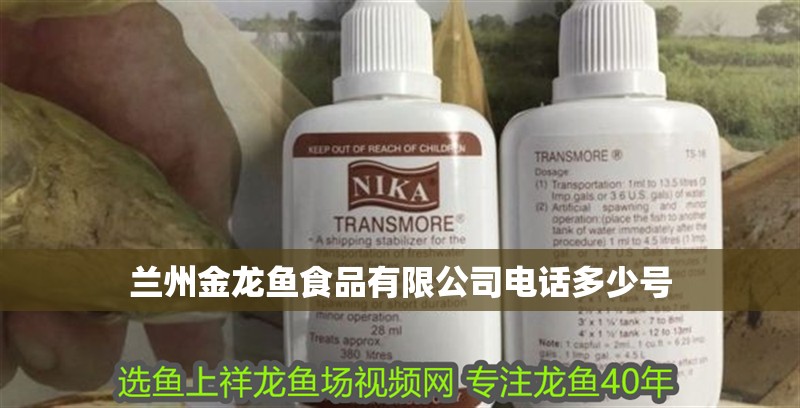 蘭州金龍魚(yú)食品有限公司電話(huà)多少號(hào)