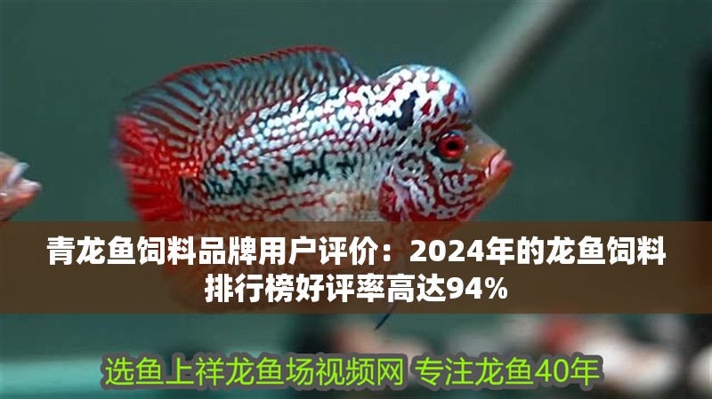 青龍魚飼料品牌用戶評價：2024年的龍魚飼料排行榜好評率高達94%