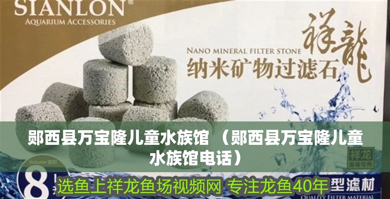 鄖西縣萬寶隆兒童水族館 （鄖西縣萬寶隆兒童水族館電話）
