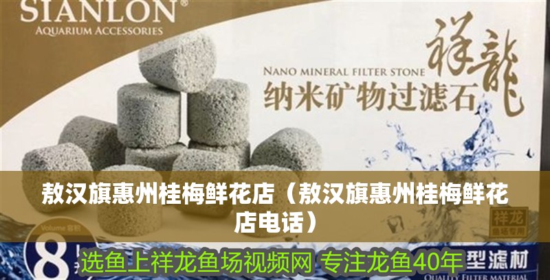 敖漢旗惠州桂梅鮮花店（敖漢旗惠州桂梅鮮花店電話）