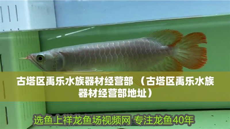 古塔區禹樂水族器材經營部 （古塔區禹樂水族器材經營部地址）