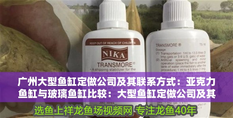 廣州大型魚缸定做公司及其聯(lián)系方式：亞克力魚缸與玻璃魚缸比較：大型魚缸定做公司及其聯(lián)系方式：廣州豐冀水族工程