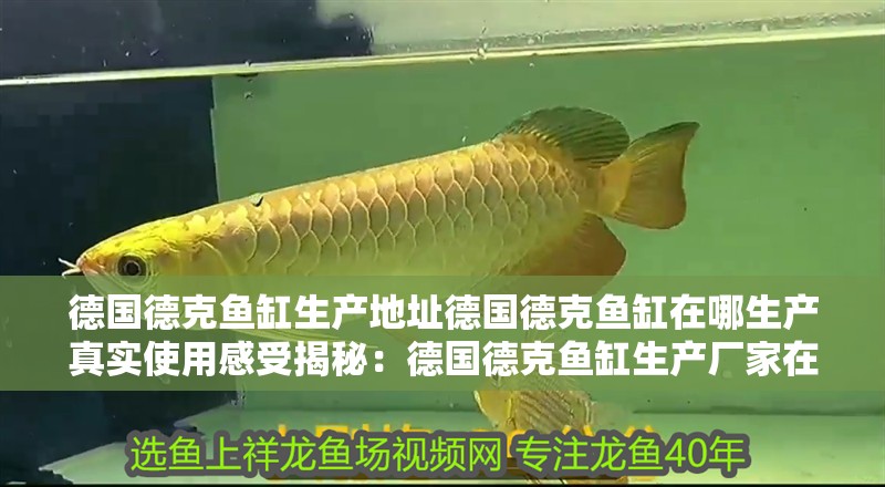 德國德克魚缸生產地址德國德克魚缸在哪生產真實使用感受揭秘：德國德克魚缸生產廠家在中國德克魚缸生產廠家在哪