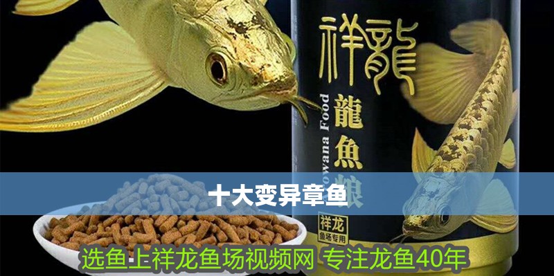 十大變異章魚