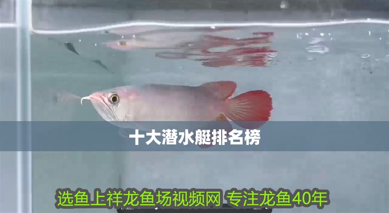 十大潛水艇排名榜