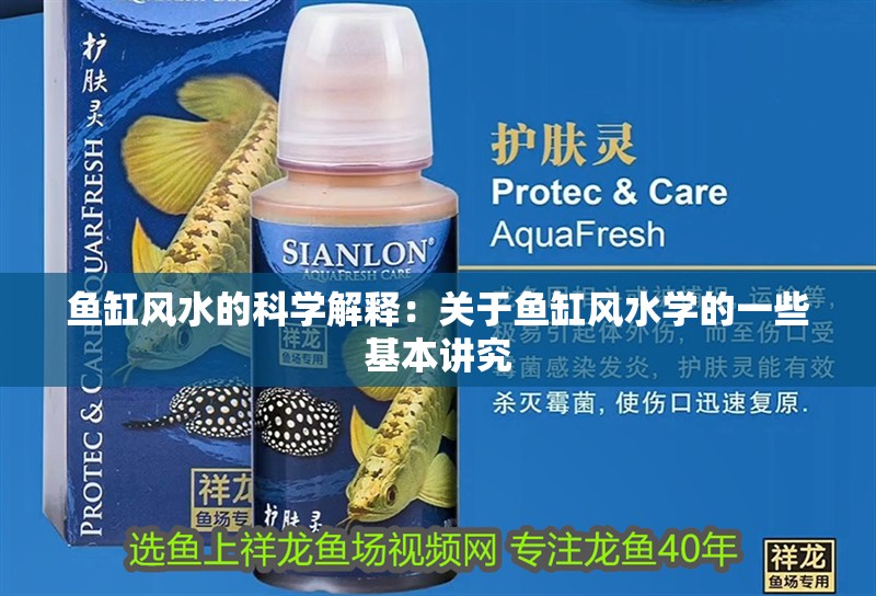 魚缸風水的科學解釋：關于魚缸風水學的一些基本講究