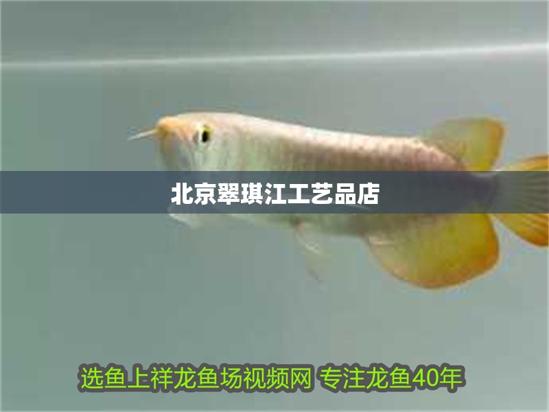 北京翠琪江工藝品店