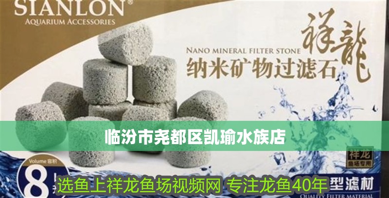 臨汾市堯都區(qū)凱瑜水族店